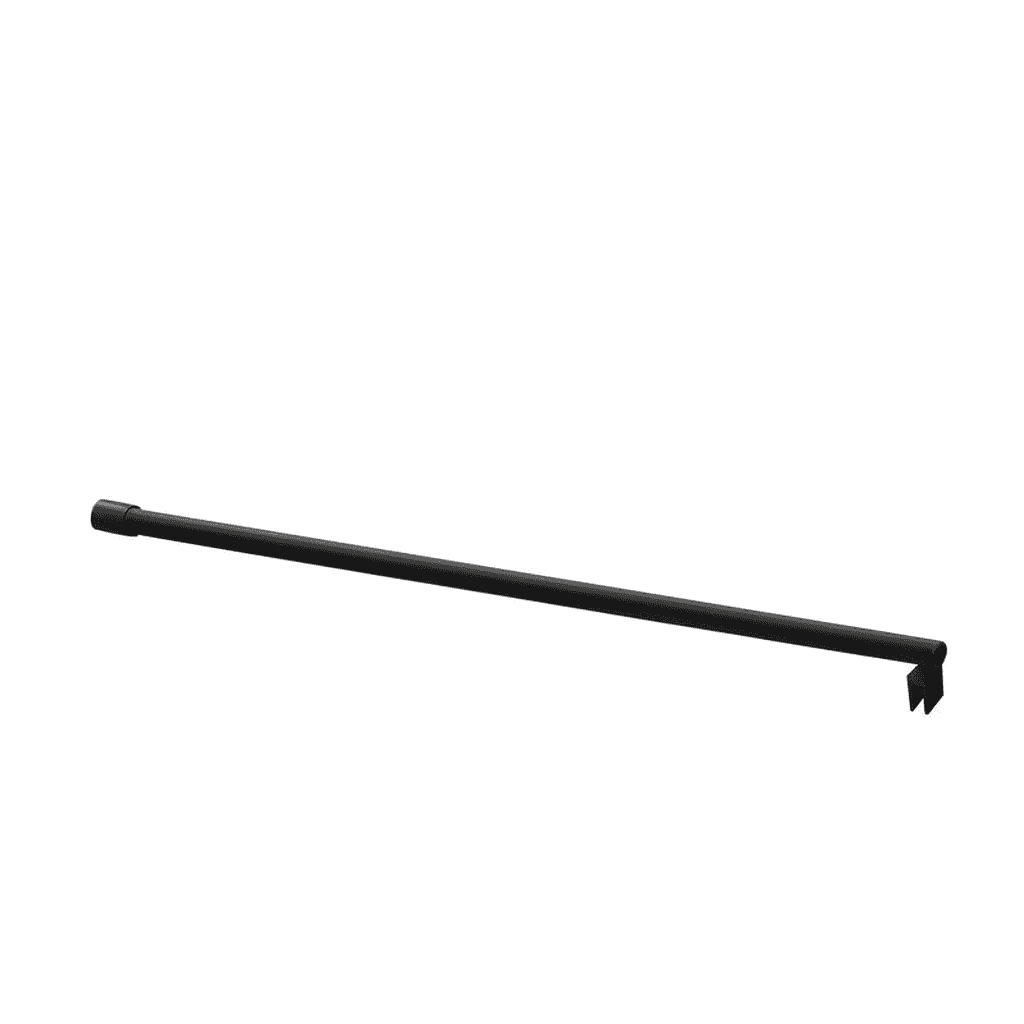 Braccio per Walk in Tondo Dhimp 45 cm Nero - 2