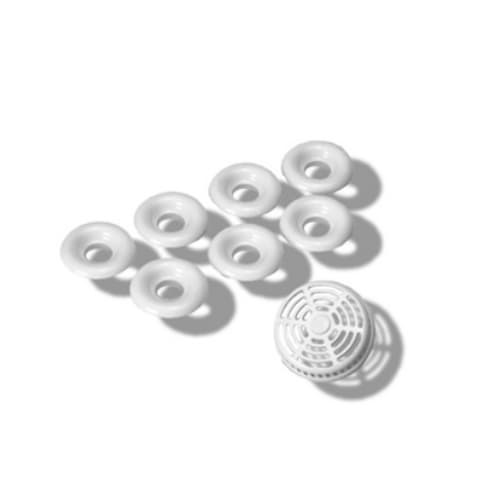 Kit 7 Pezzi Copribocchette Jets per Vasca Idro Calypso Novel - 2