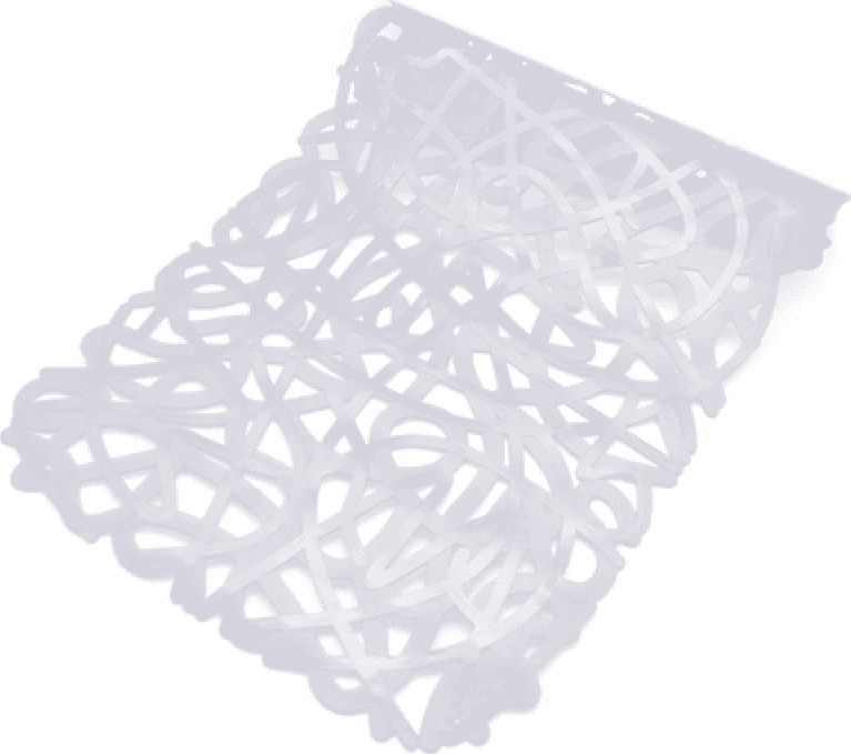 Tappeto Antiscivolo per Vasca Mod Mix 72 cm x 36 Dh Cristallo - 2