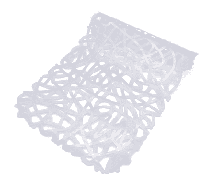 Tappeto Antiscivolo per Vasca Mod Mix 72 cm x 36 Dh Cristallo - 2