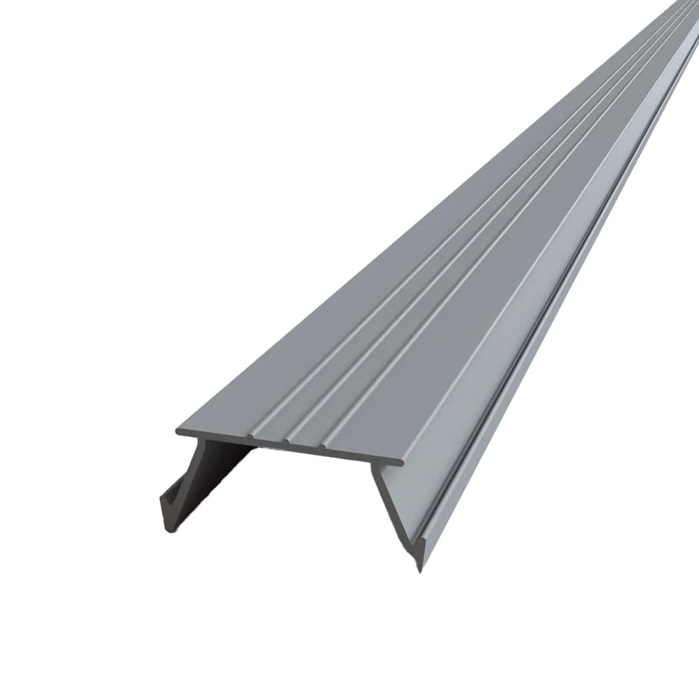 Gocciolatoio per Balconi Larghezza 20 mm H. 10 Pezzi 10 mm - 2