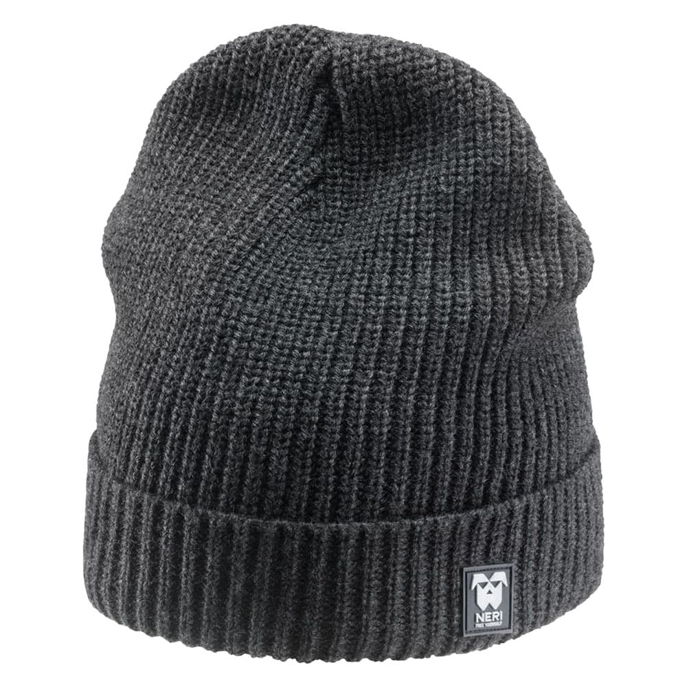 Cappello a Cuffia in Acrilico Neri Truck Taglia Unica - 2