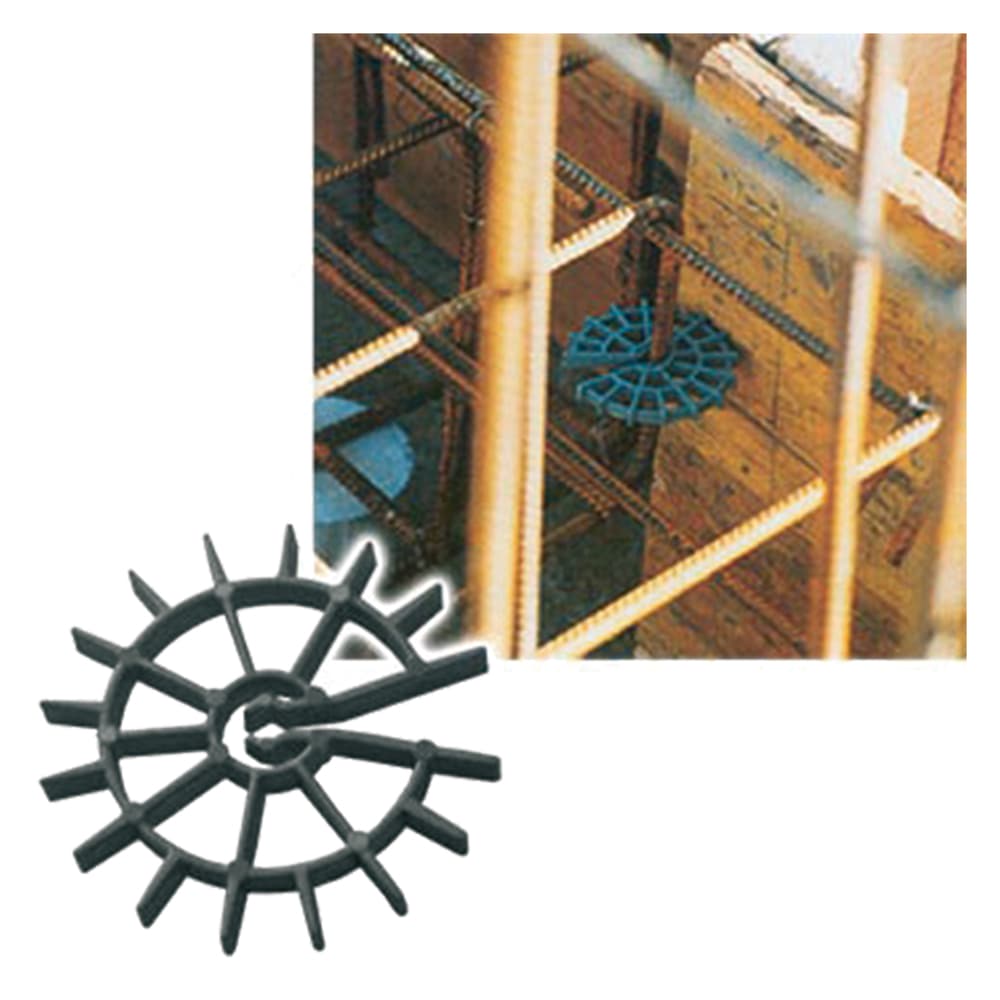 Distanziatore per Cassero Circolare per Tondino 1000 Pezzi 60 x 8 mm 12 mm - 2