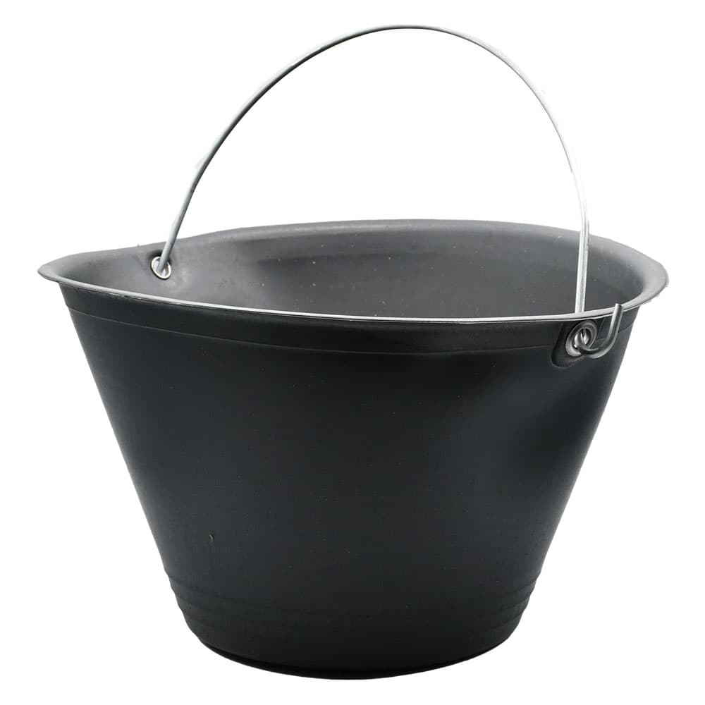 Secchio per Muratore Capacit E?e 8 Litri Nero E?e ¸ 340 mm - 2