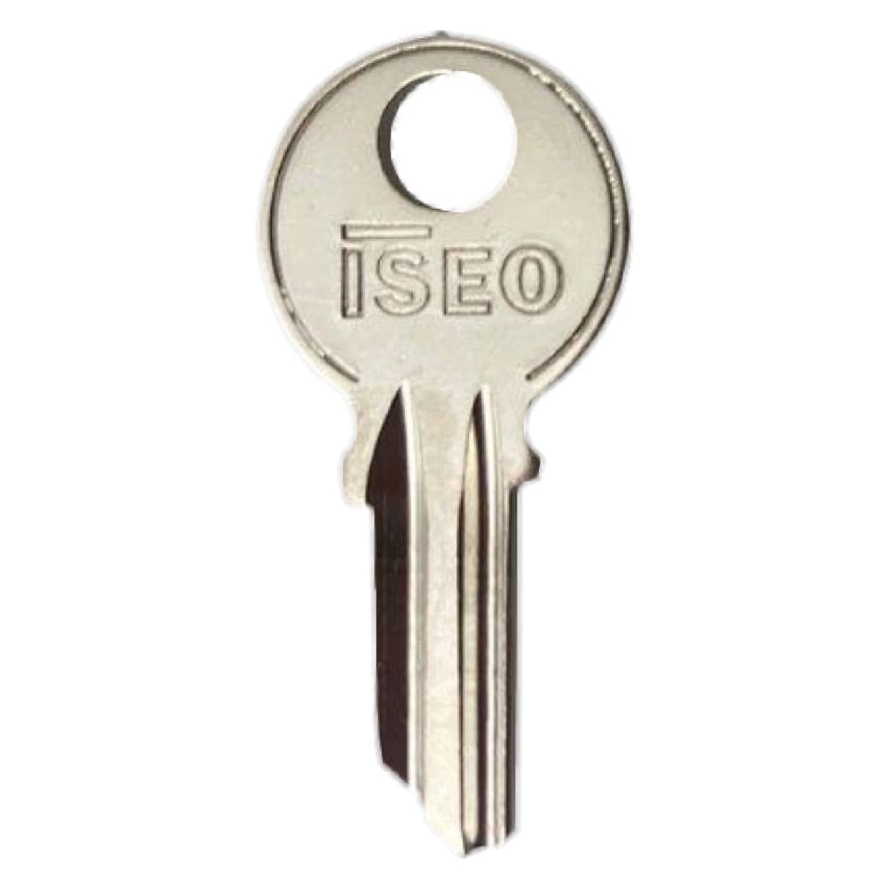 Chiave Iseo 020069 Ottone Nichelato Lunghezza 21,3 mm 3 Spine 10 Pezzi – Iseo Serrature