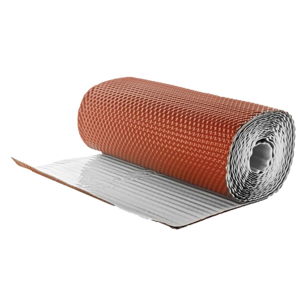 BANDA AUTOADESIVA IN ALLUMINIO 'FLASHING BAND' h. 300 mm x 2,5 mt - colore terracotta (RAL8004)  - ONDULINE - 2