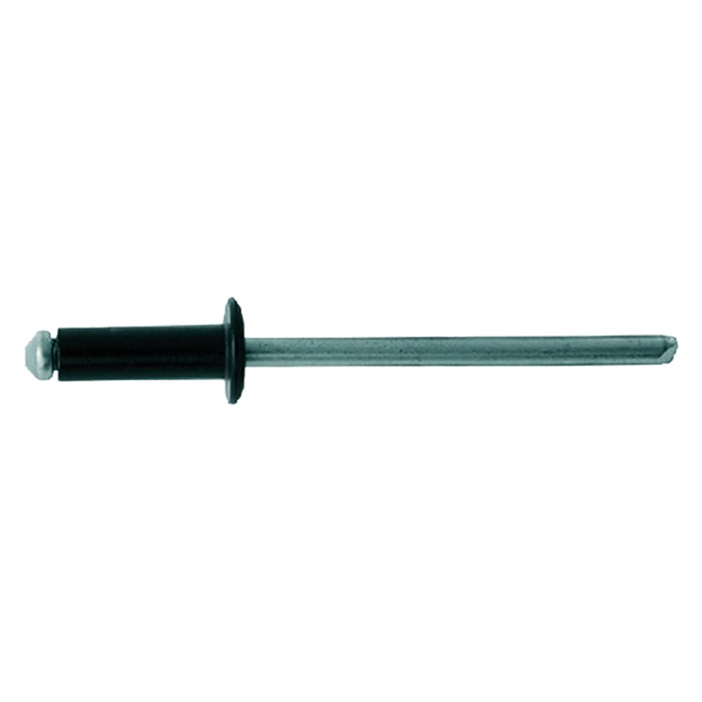 Rivetto a Strappo 3,4 x 9 10 Confezione Friulsider Testa di Moro 100 Pezzi - 2