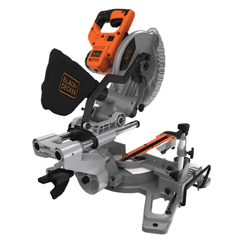 Troncatrice Radiale Black Decker BES701 Qs 1500 w Lama Ø 216 mm - 2