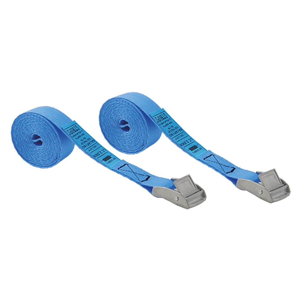 Nastro di Fissaggio con Fibbia x Cf 1 PZ Strops 1,5 mt 25 mm - 2