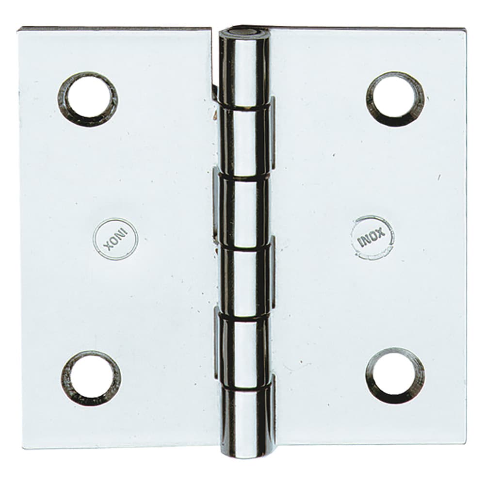 Cerniera Aldeghi Luigi in Acciaio INOX Art 850IN 24 Pezzi 40 x 40 mm - 2