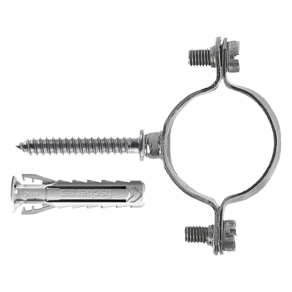 Collarino per Tubi Fischer Czv 10 Pezzi Ø 18 19 mm - 2