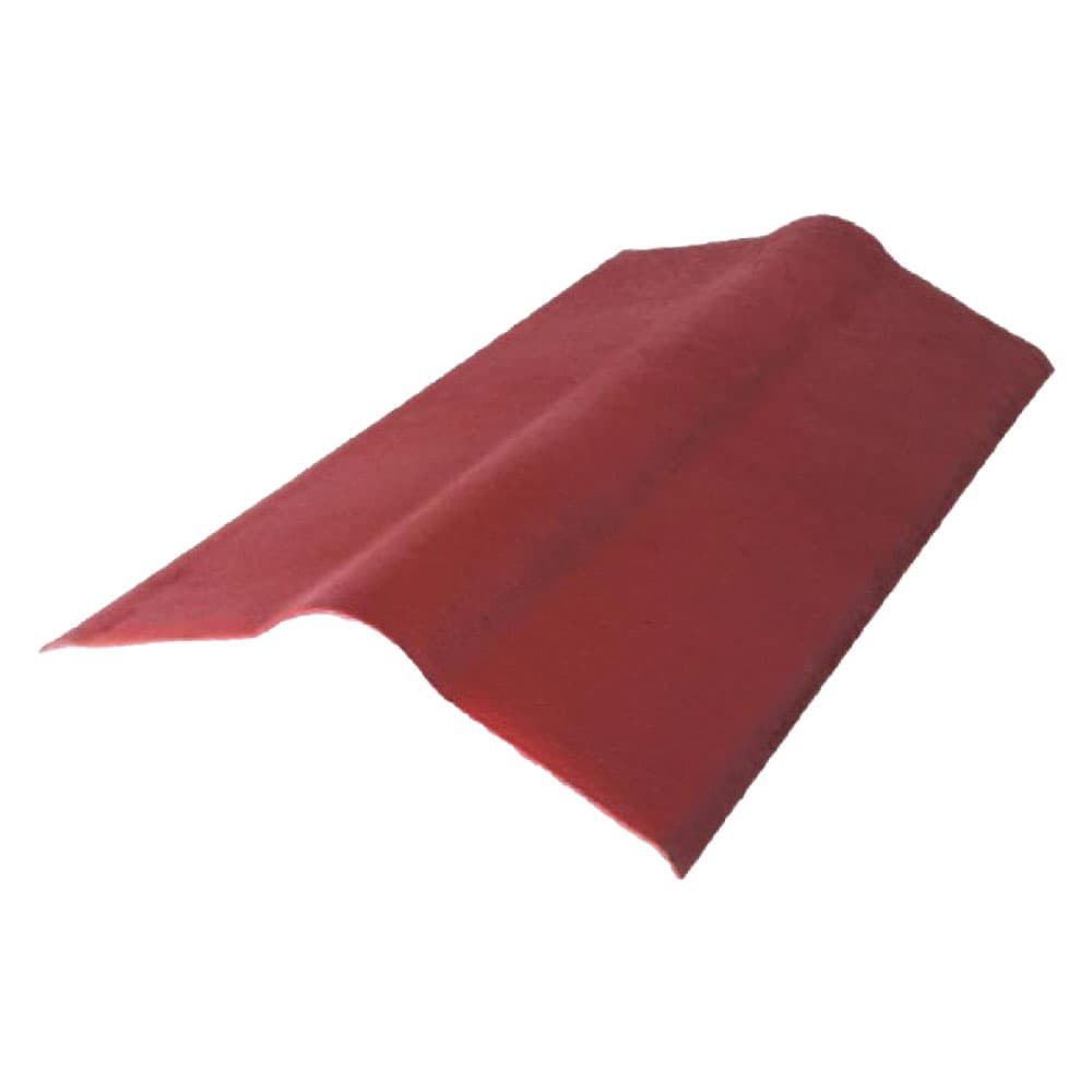 Colmo per Lastra Onduline Onduline Colore Rosso 100 x 50 cm - 2