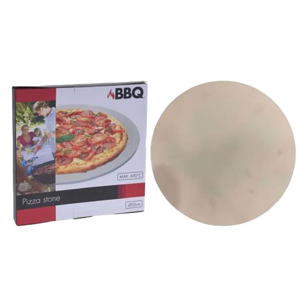 Pietra Refrattaria Tonda Ø 33 Cm 1,68 Kg - 2