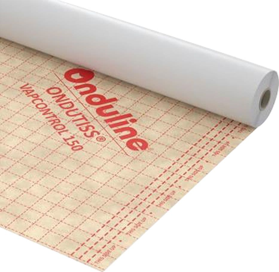 Telo Freno Vapore Onduline Ondutiss Vapcontrol 1,5 X 50 Mt - 2