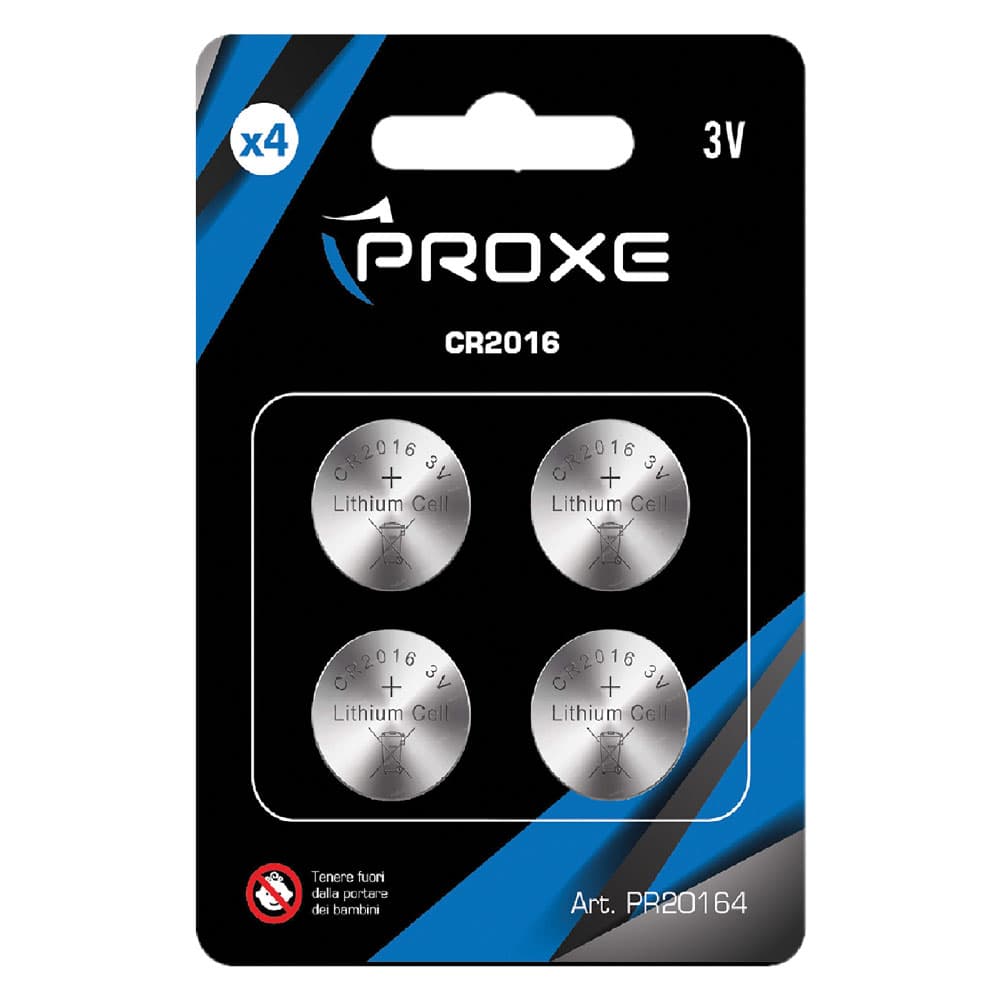 Pila a Bottone PZ 4 Proxe 2016 3 v - 2