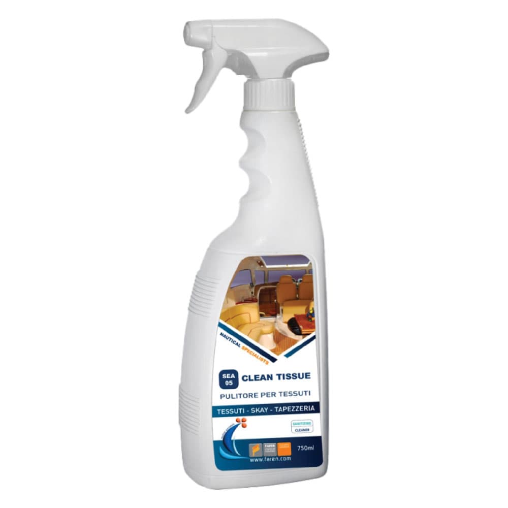 Pulitore Smacchiatore Tessuti Nautica Faren Sea 05 750 ml - 2
