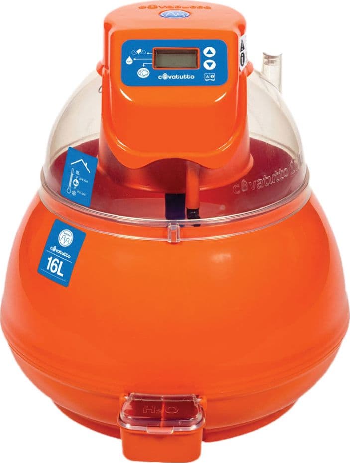 Incubatrice Sistema Digitale Novital Covatutto 16 l Pro