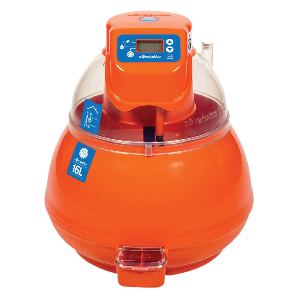 Incubatrice Sistema Digitale Novital Covatutto 16 l Pro - 2