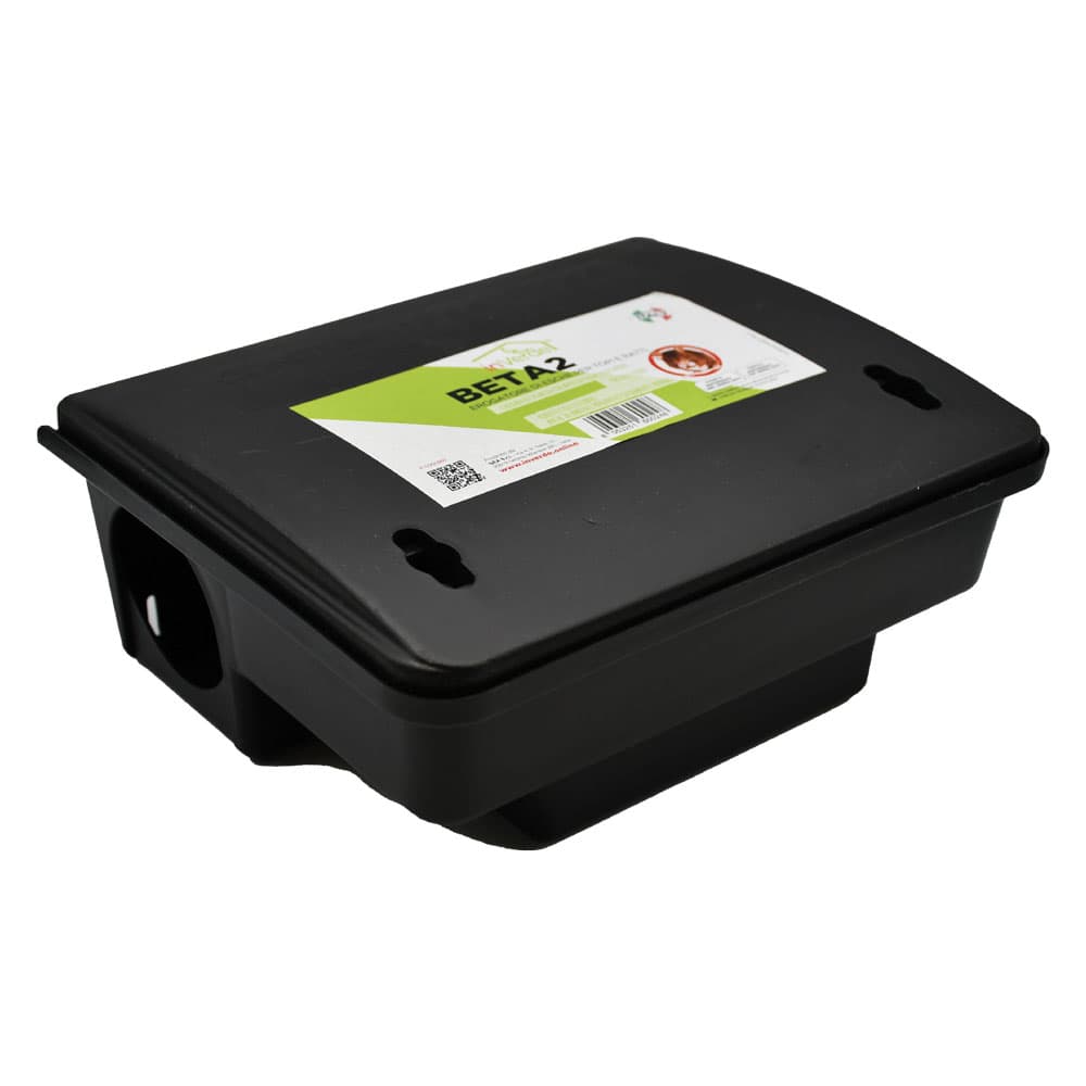 Stazione di Sicurezza per Esche Rodenticide Beta 2 19 x 23 cm - 2