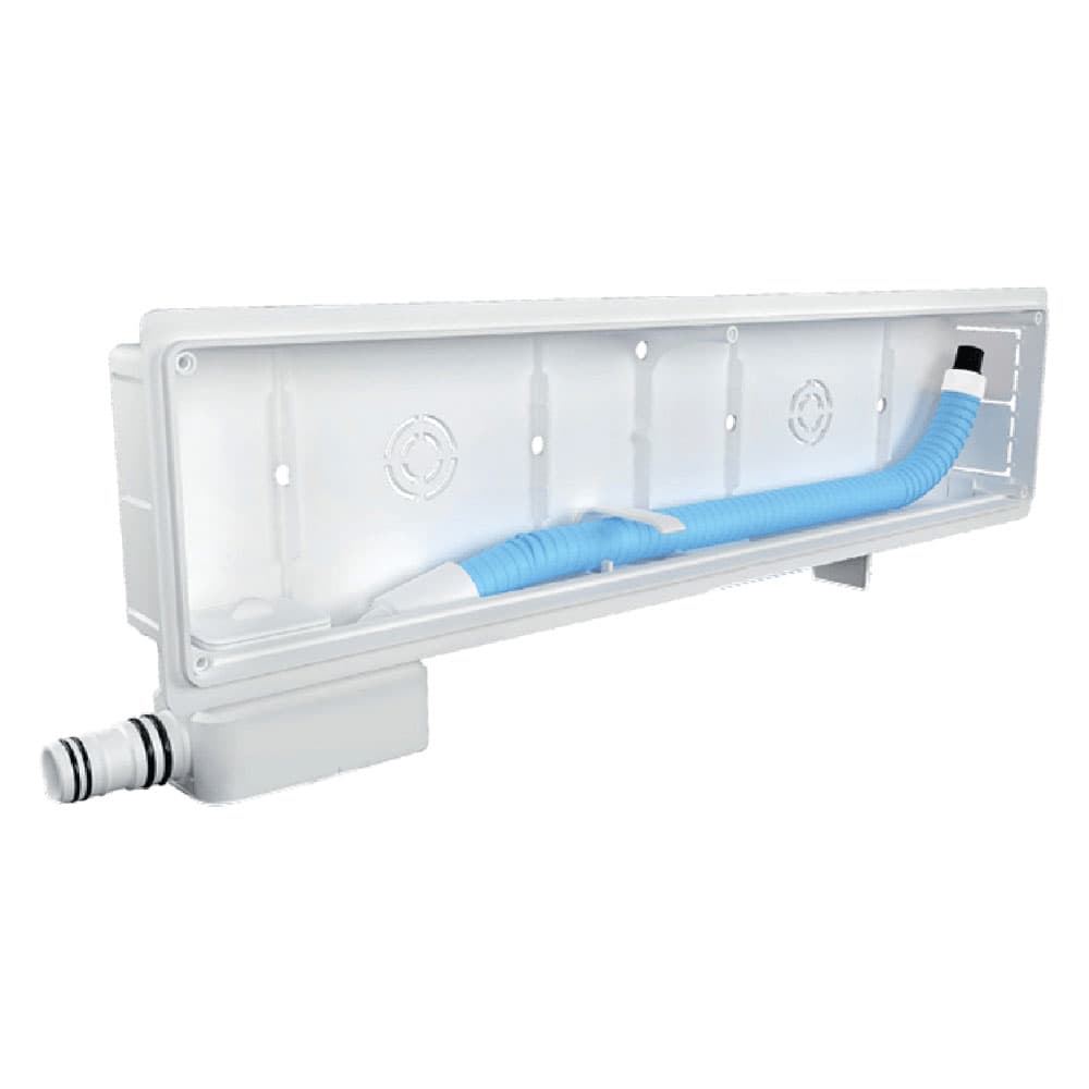 Cassetta Scarico Condensa (Lxpxh) la Ventilazione 43 x 6,5 x 10,8 cm - 2