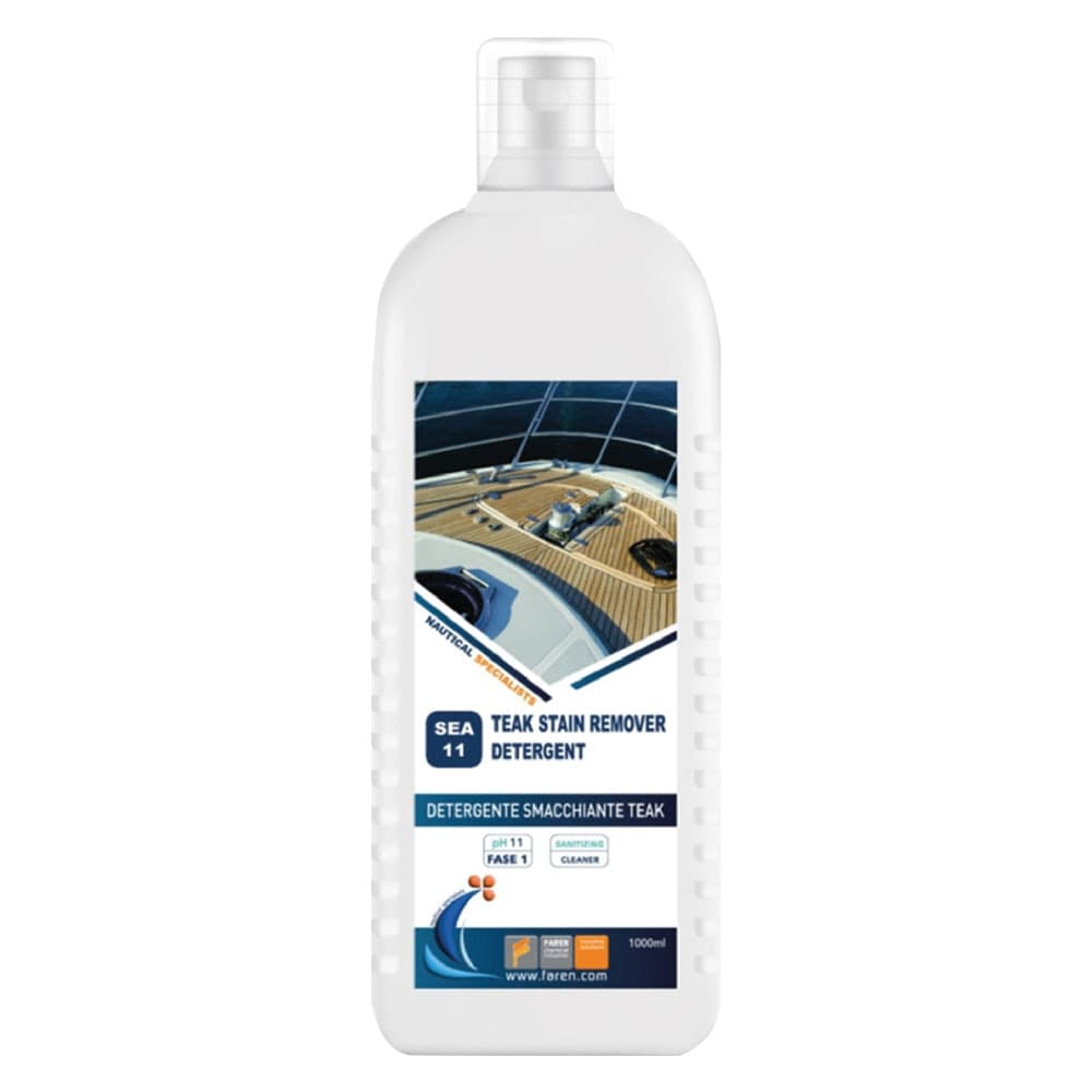 Detergente Smacchiante Teak Nautico Faren Sea 11 1 Lt