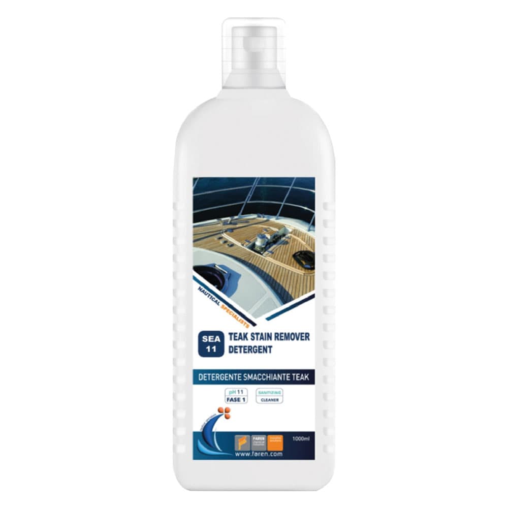 Detergente Smacchiante Teak Nautico Faren Sea 11 1 lt - 2