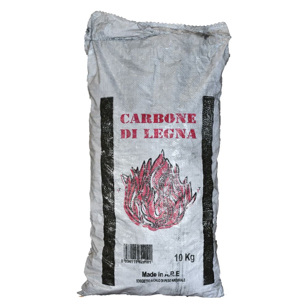 Carbone per Grill Ca. Prima Scelta 10 kg - 2
