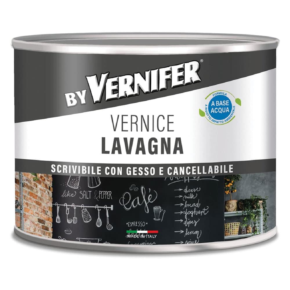 Vernice Acrilica Arexons Vernifer Acqua Lavagna Antracite (4809) 500 ml - 2