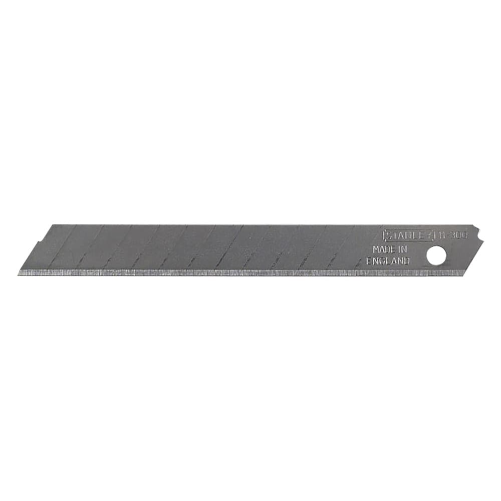 Lama a Spezzare Stanley 10 Pezzi 18 mm