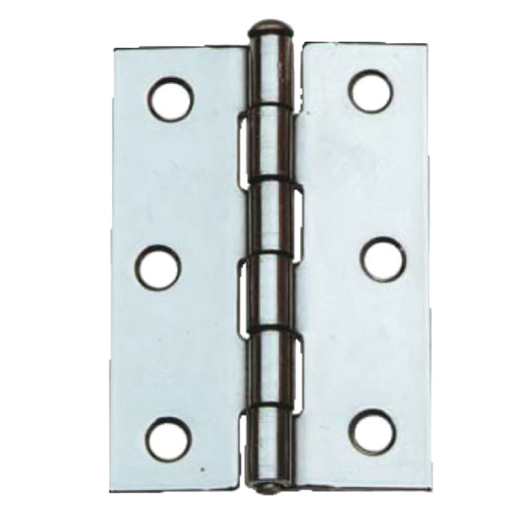 Cerniera Aldeghi Luigi in Acciaio INOX Art 840IN 24 Pezzi 75 x 51 mm - 2