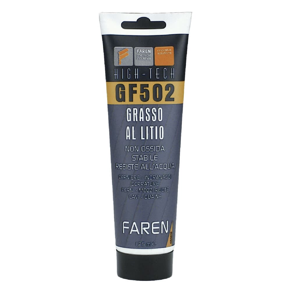 Grasso al Litio in Tubetto Faren Gf 502 125 ml - 2