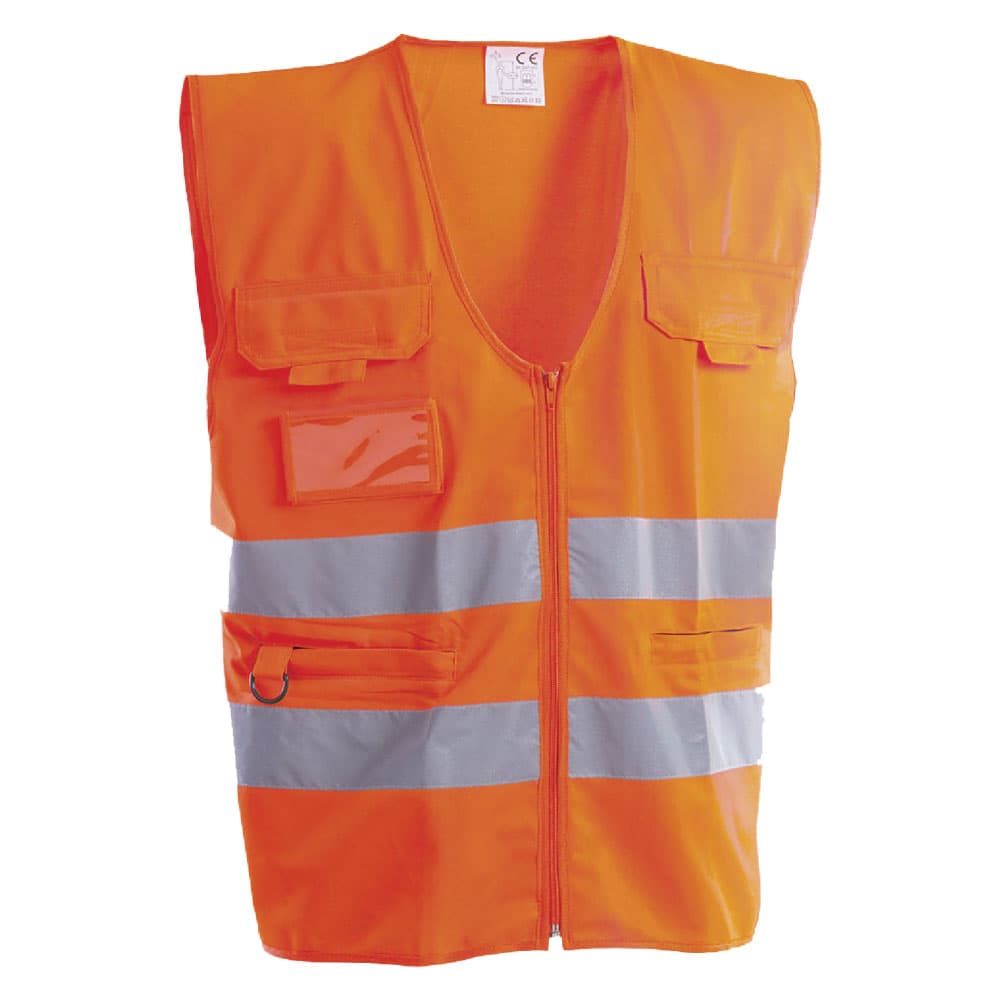Gilet Alta Visibilita Road' l Multitasche - 2