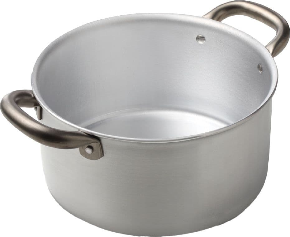 Casseruola Accademiamugnano Professione Cuoco Alluminio Due Manici Ø 16 cm - 2