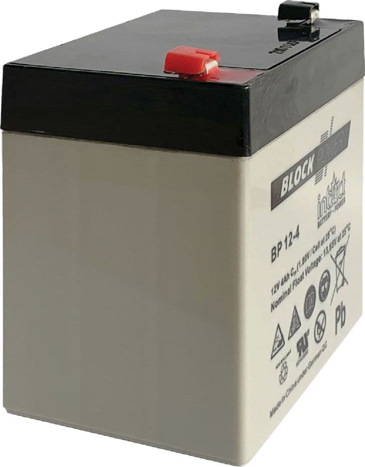 Batteria per Elettrificatore a Pannello Solare Albert Kerbl Sun Power 12v 4 - 2
