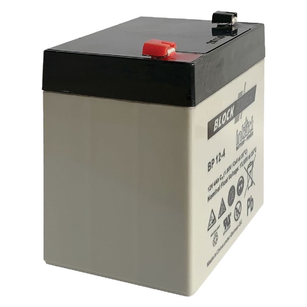 Batteria per Elettrificatore a Pannello Solare Albert Kerbl Sun Power 12V 4 - 2