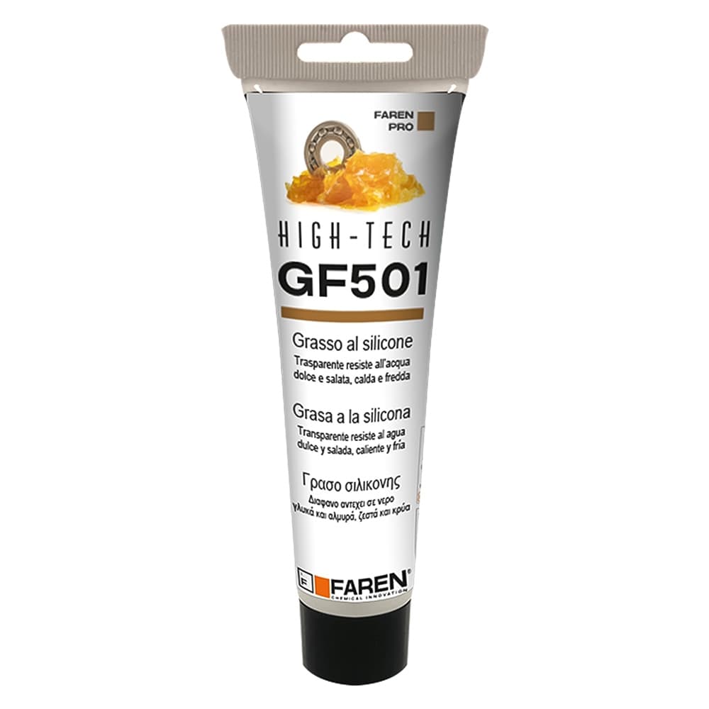 Grasso al Faren Gf 501 Silicone in Tubetto 125 ml
