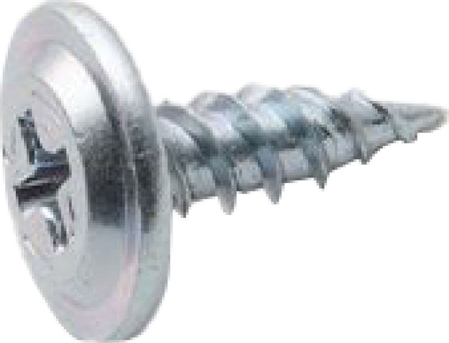 Vite Autofilettante Ranellata Ph 4,2 X 13 Akifix 1000 Pezzi in PVC