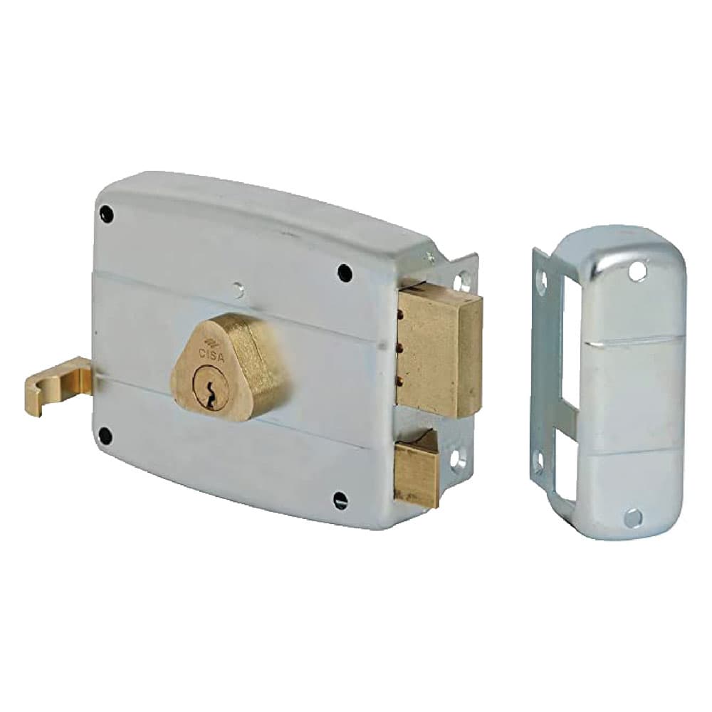 Serratura da Applicare per Cisa Ferro Art 50421 e 70 Dx - 2