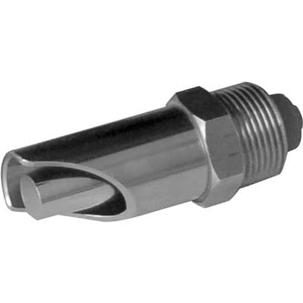 Ciucciotto Abbeveratoio per Suini Acciaio Inox 3 4 M 5 Pezzi - 2