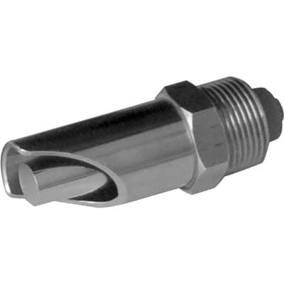Ciucciotto Abbeveratoio per Suini Acciaio Inox 3 4 M 5 Pezzi - 2