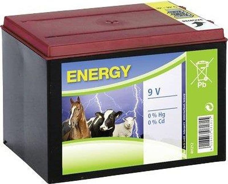Batteria Elettrorecinzione Kerbl Volt 9 Ah 55 a Secco - 2