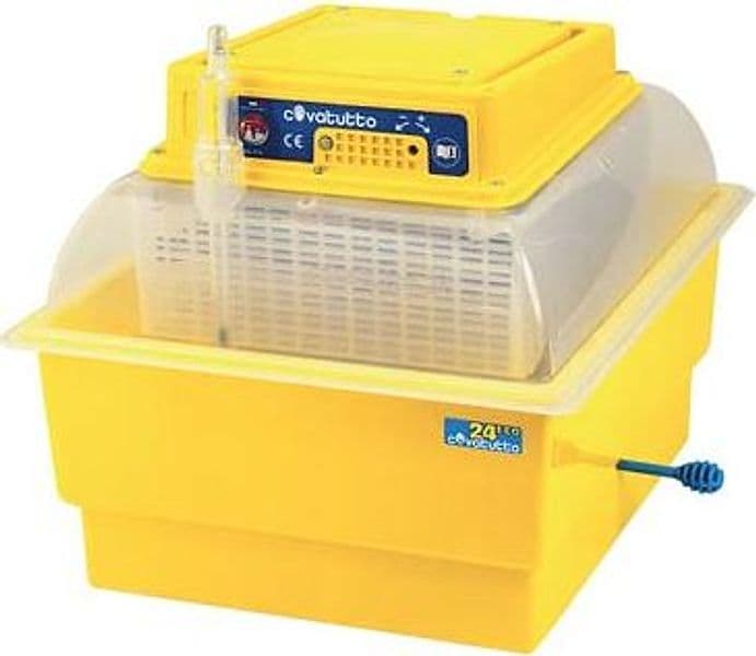 Incubatrice Covatutto 24 Eco Novital Uova 24 cm 21,2X37 H.cm 34