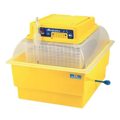 Incubatrice Covatutto 24 Eco Novital Uova 24 cm 21,2X37 H.cm 34 - 2