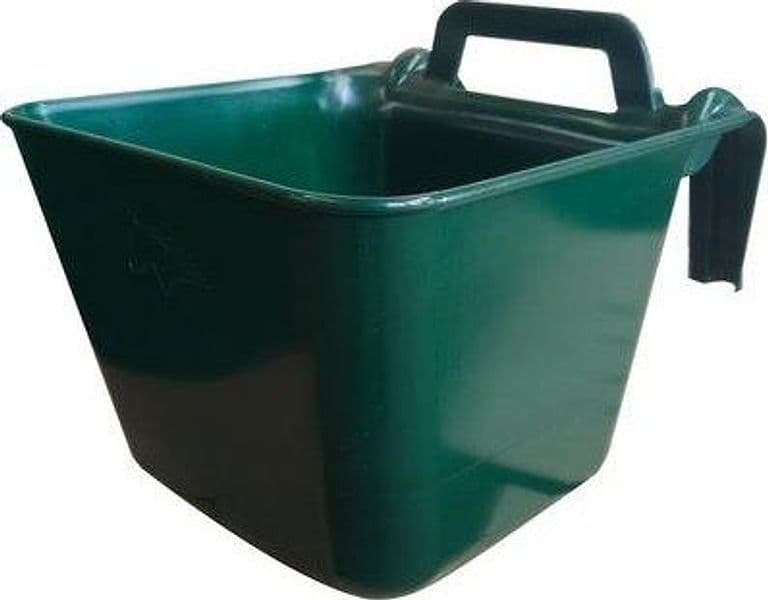 Mangiatoia Cavalli Staccionata Portatile Plastica Cm 40X30 H.cm 25 - 2