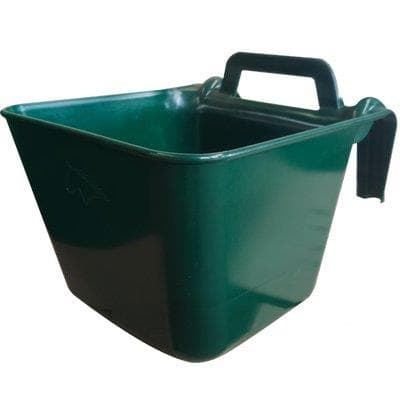 Mangiatoia Cavalli Staccionata Portatile Plastica Cm 40X30 H.cm 25 - 2