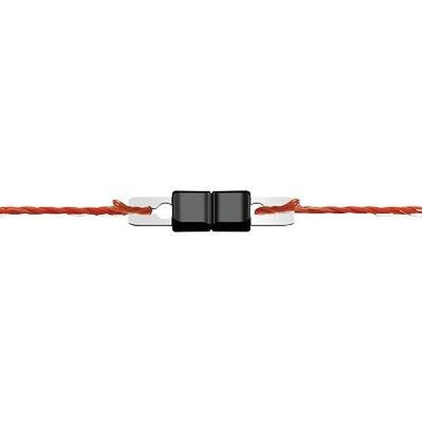 Connettore Filo Elettrorecinzione Kerbl Acciaio Inox 3 mm 10 Pezzi - 2