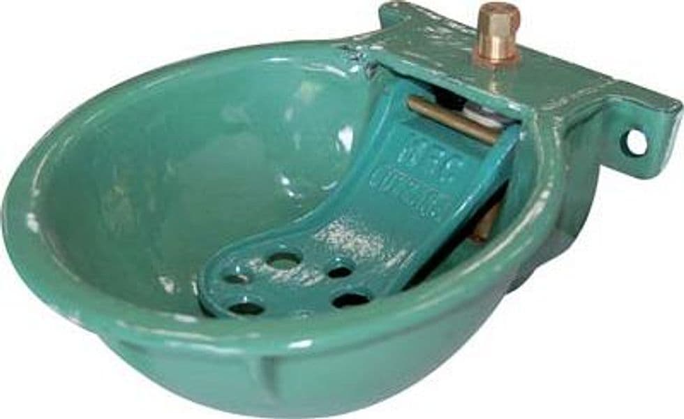 Abbeveratoio Bovini Battimuso Ghisa Smaltata Lt 3 cm 22 1/2 - 2