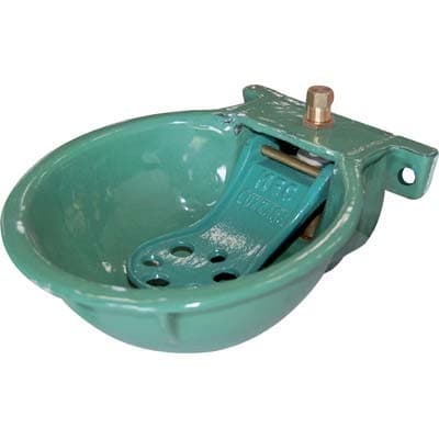 Abbeveratoio Bovini Battimuso Ghisa Smaltata Lt 3 cm 22 ½ - 2