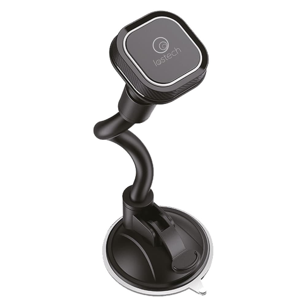 Supporto Smartphone per Automobile Lostech Base Ventosa Rotazione Libera - 2