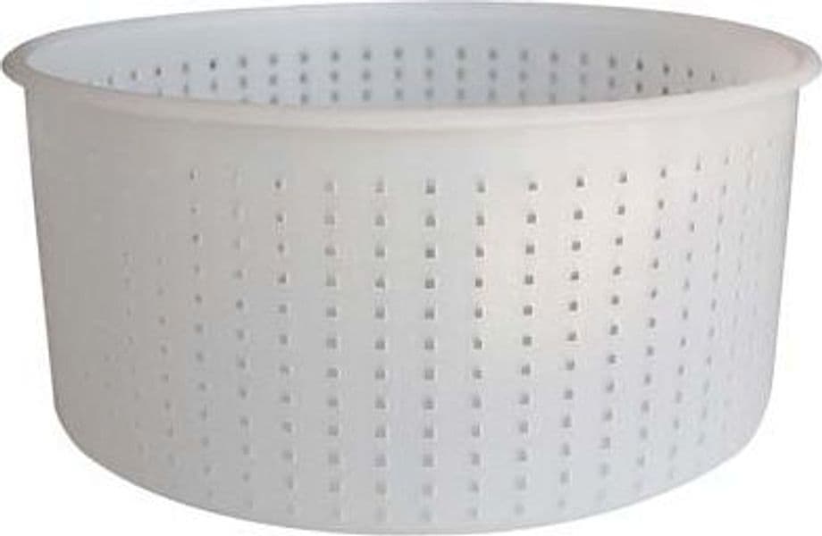 Stampo Caseario Formaggio 1800 g 160 mm H 157 mm 5 Pezzi – Autres